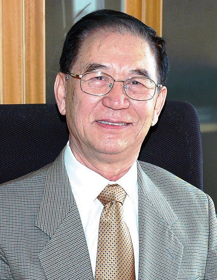 葛可佑教授（2001）